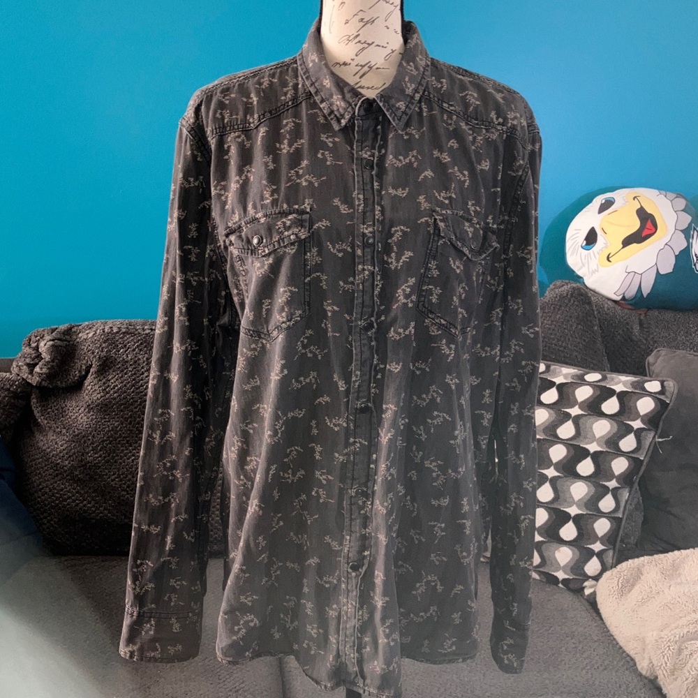 Vintage American Rag Button Up, XL